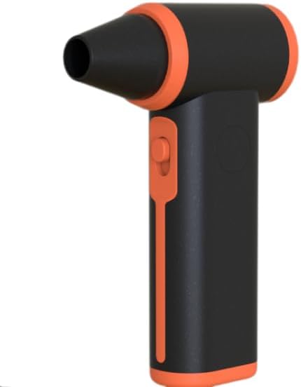 Godboat Keyboard Cleaner - Computer Duster, Compressed Air Dusters for Cleaning, 8 Speeds, 130000 RPM, Black Purple