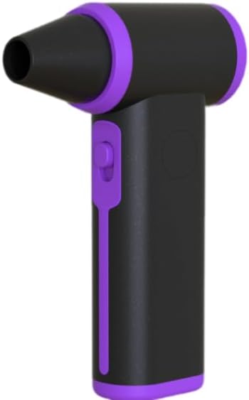 Godboat Keyboard Cleaner - 130000 RPM Electric Air Duster, 8-Gear Compressed Air Dusters, Rechargeable Handheld Blower, Portable Cordless Cleaning Tool, Tech Gifts for PC/Computer/Car/Office, Black