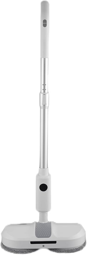 Cordless Electric Mop, Dual Motor Powerful Spin, Cordless Mop with LED Headlight/Water Sprayer, 250ML Large Water Tank Spin, Quiet Cleaning & Waxing-Suitable for Multi-layer Floors