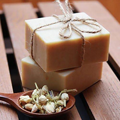 Nicole Large Soap Molds Rectangle Silicone Liner for 18 Bar Mold with Wooden Box and Lid DIY Handmade Soap Making Tools