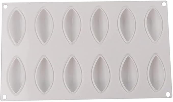 3D Hollow Leaf Fondant Lace Mold Multi Leaves Flower Candy Mold Chocolate Sugar Craft Cake Decoration Cupcake Top (Mango_11.6x6.8 x1 inches)