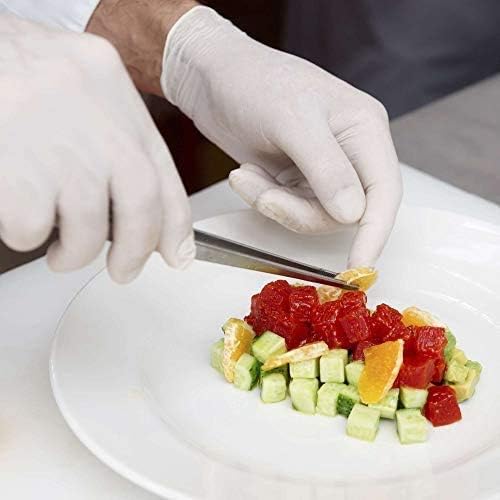 New Disposable Latex Gloves, Powder Free 100 Per Box | 1000 Case