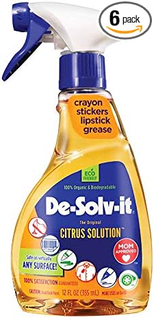 Orange-Sol 22608 Cleaner, Citrus, 12-oz. Spray - Quantity 6
