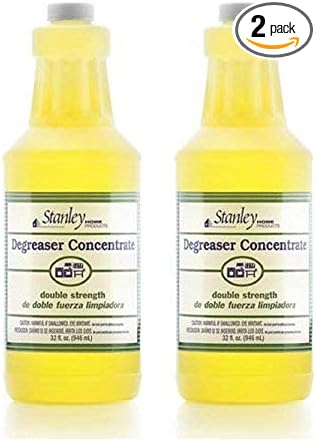 STANLEY HOME PRODUCTS Degreaser Concentrate - Removes Stubborn Grease & Grime - Multipurpose Cleaner for Home & Commercial Use (2 Pack)