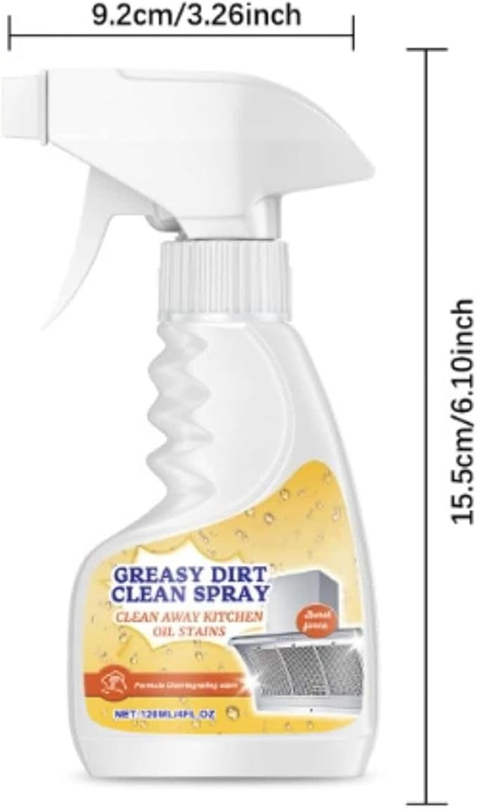 Levelarank Multifunctional Powerful Kitchen Foam Cleaner, Rotateepic Foam Cleaner, Multifunctional Powerful Kitchen foam cleaner, 2025 New All-Purpose Oil Stain Cleaning Spray, For kitchen(2)