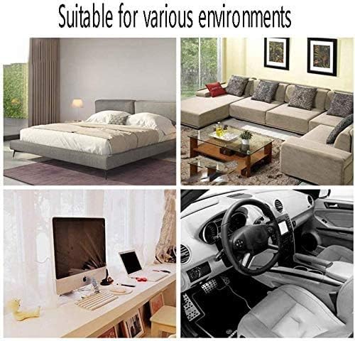 Feather Dusters for Cleaning, Feather Duster Ddzmz Fluffy Natural Genuine Ostrich Feathers and Reusable Wooden Long Handle Large Ostrich Feather Duster Cleaning for Housewife Brown Length 24" 1Pack