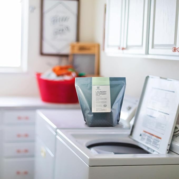 Grab Green Natural 3-in-1 Laundry Detergent Powder, Fragrance Free, 100 Loads