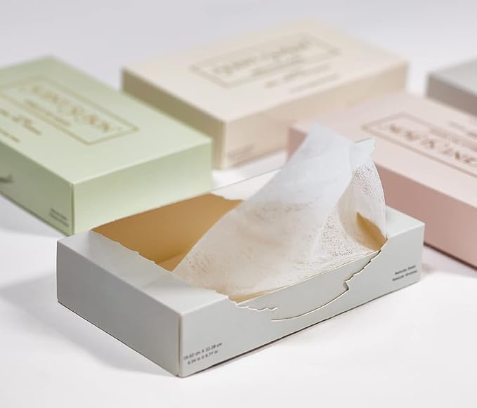 Luxury Scented Dryer Sheets, 50 Sheets, Le Gris Scent Inspired by Iconic Perfumes, Vetiver, Patchouli, Bergamot, Fragrant Clothing Freshener, Fabric Softener, Reduce Static and Wrinkles