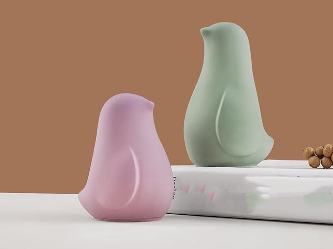 2 Pack Bird Resin Mold - Resin Casting Silicone Molds for Home Decor & Candle Making Wave Spiral Mold