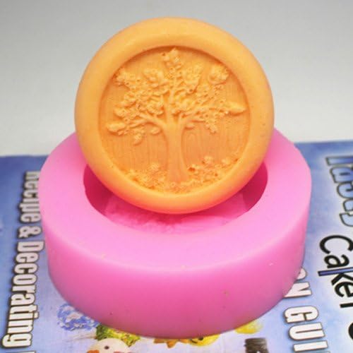 Tree Soap Molds Silicone Soap Mold DIY Candle Craft Wax Gypsum Craft Silicone Mold