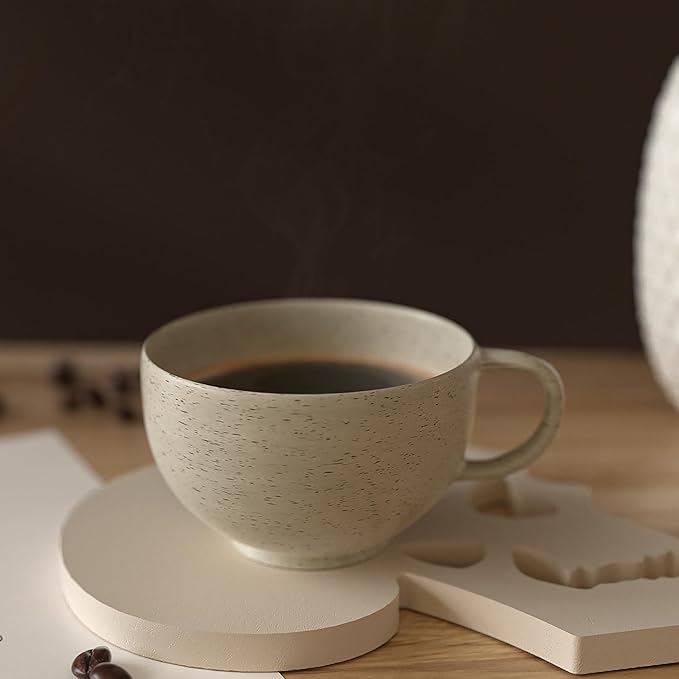 Skull Coaster Molds Spiral Wave Pillar Rotate Candle & Resin Mold - Resin Casting Silicone Molds for Home Decor & Candle Making Wave Spiral Mold