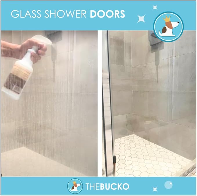 Soap Scum and Grime Cleaner (32oz + Sprayer)