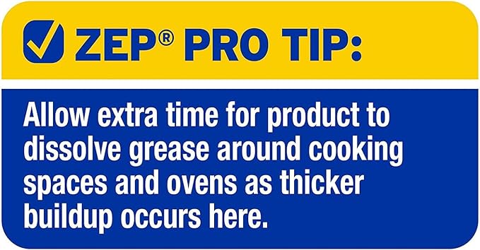 Zep Heavy-Duty Citrus Cleaner - 32 Ounces (Case of 12) ZUCIT32 - Removes Oil, Grease, Adhesive and Kitchen Soil…