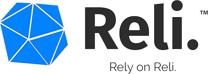 Reli. SuperValue 33 Gallon Trash Bags | 125 Count | Made in USA | Heavy Duty | Black Multi-Use Garbage Bags