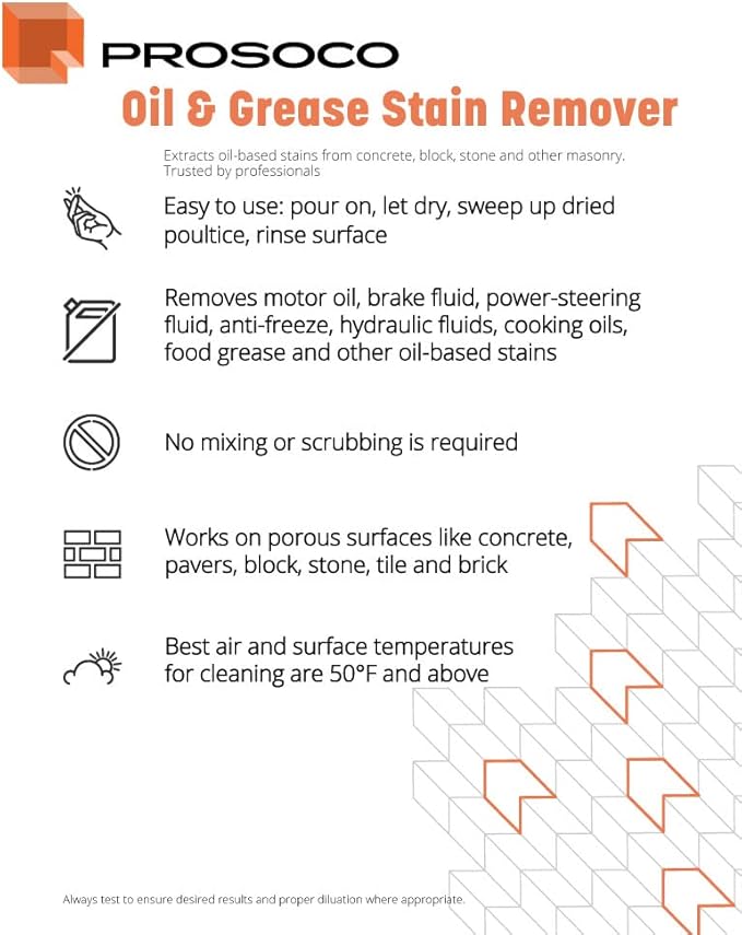 PROSOCO O&G Stain Remover