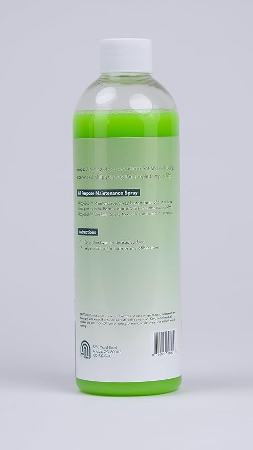 All Purpose Maintenance Spray 16oz All Surfaces Cleaner & Coating Maintenance Spray - Surface Polish & Cleaner | Kitchen Bathroom Granite Glass & Stainless Steel Protection (2 pack)