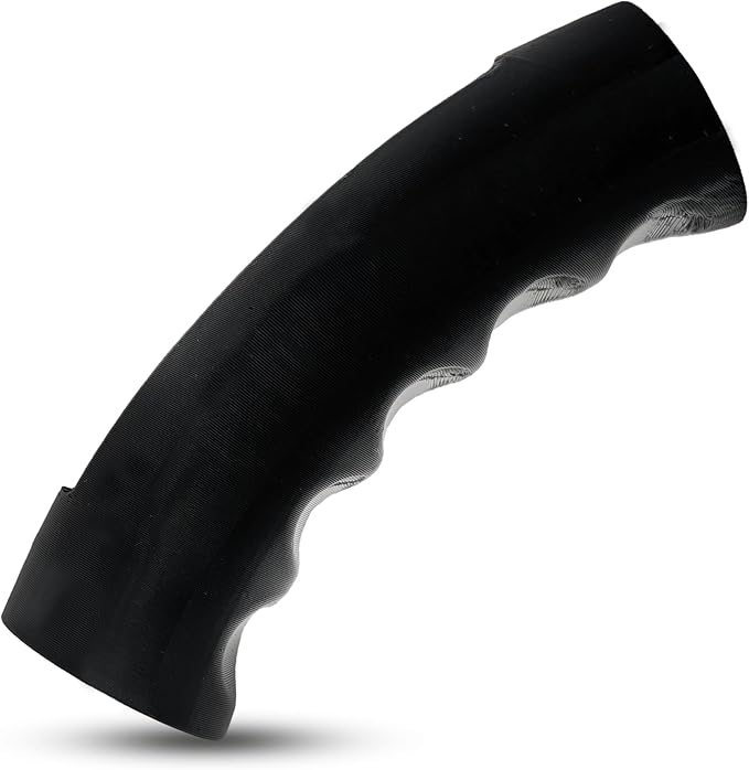 USA-Made Bucket Grip for 5 Gallon Buckets, Ergonomic, Durable Handle Grip for Heavy-Duty Buckets | Easy to Install, Comfortable for Gardening, Construction, DIY | Fits 5 Gal Handle