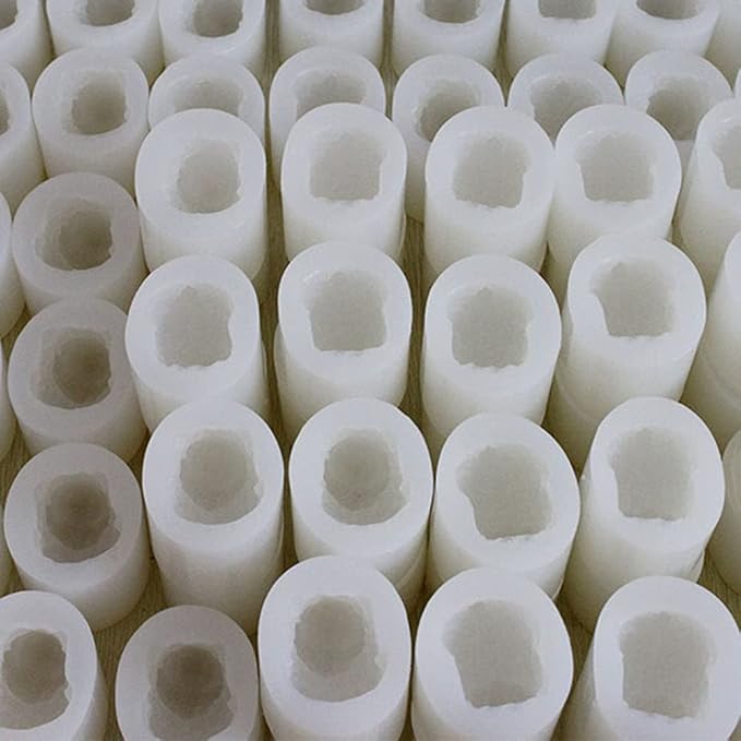 Soap Mold Silicone Soap Molds for Soap Making Craft DIY Handmade Chocolate Candy Cake Mold Strawberry Flower (14448)