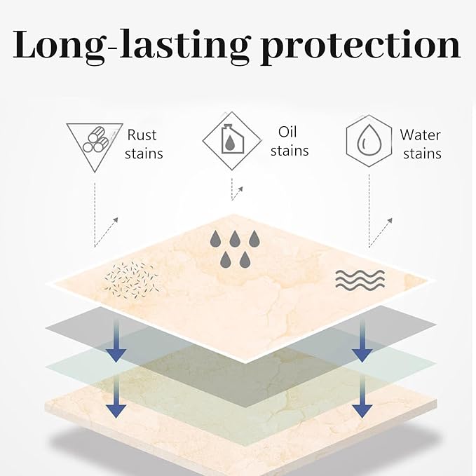 Tile Cleaner, Original Floor Cleaner Black Bottle, 0.5L Multipurpose Powerful Stain Removing Liquid, Stone and Tile Polishing Cleaner for Multi-surfaces, Kitchen, Tiles, Porcelain (2)