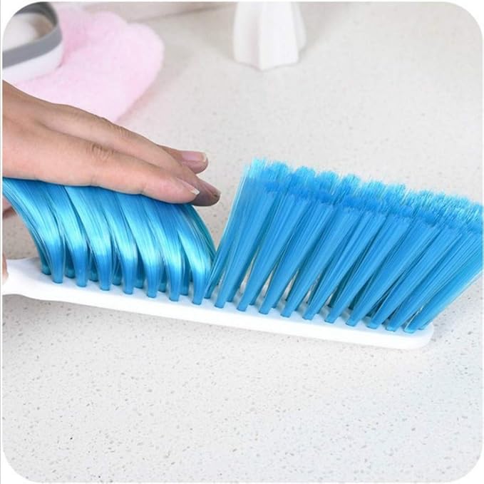 Counter Duster Bed Sheets Debris Cleanin Hand Broom Cleaning Brushes Soft Bristles Dusting Brush for Cleaning Car/Bed/Couch/Draft/Garden/Furniture/Clothes,3PCS