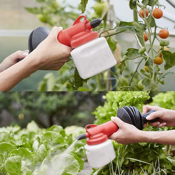 Huge Capacity Powder Duster - Hand Sprayer Evenly Dispenses Powder,1 Pack