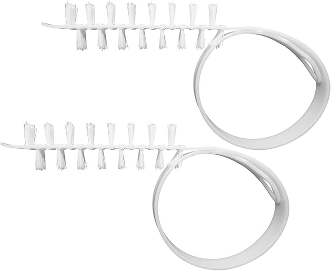 Arinda Rolling Washing Machine Cleaning Brush Cleaning Brushes for Home Durable Nylon