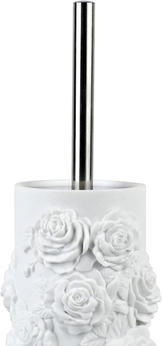 Toilet Brush and Holder Set for Bathroom, Stylish and Durable Cleaning Tool with Modern Design, Compact for Efficient Cleaning