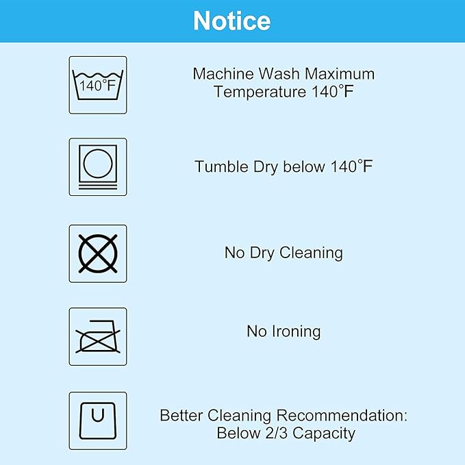 GOGOODA 5 Pack Mesh Laundry Bags, Delicates Washing Bags for Sweater Blouse Hosiery Bras Premium Wash Bags for Travel Storage Organization (5 Set)