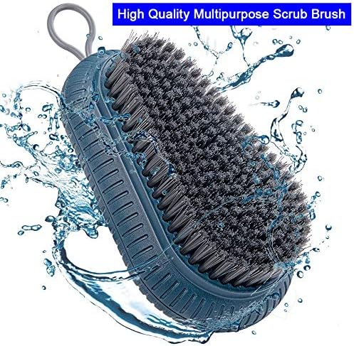 Scrub Brush, Household Laundry Cloth Shoe Cleaning Brushes with Non-Slip Design, Quality Durable Cleaning Washing Brush