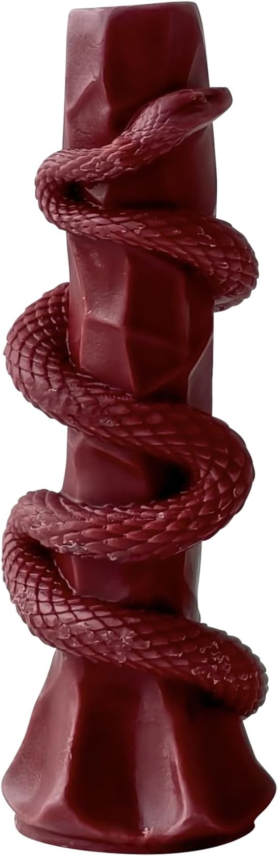 Snake Molds Animal Resin Mold - Resin Casting Silicone Molds for Home Decor & Candle Making Wave Spiral Mold