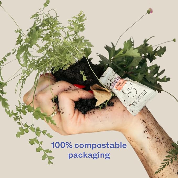 Tirtyl Multi-Surface Cleaner Refills - All Purpose Cleaning Tablet 4 Pack - 2L total (makes 4x 500mL bottles of spray cleaner) - Home & Kitchen - Non-toxic & Effective - Lime & Clementine Fragrance