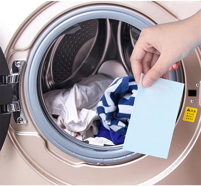 Laundry Detergent Sheets | Ultra-Portable | Travel Size | 32 Loads, 5-Second Dissolve | TSA-Approved & Eco-Friendly | 2X Stain Removal Tech | HE-Safe Detergent Sheets, Fresh Botanical Scent