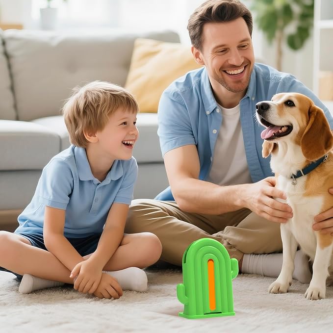 Air Freshener for Home, 2 Pack, 2 Refill, Hawaiian Scent, Odor Eliminator, Up to 120 Days, Cactus-shaped Freshener for Closet Bathroom, Cute Home Decor, White and Green