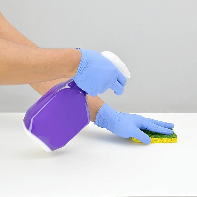 Dealmed Brand Nitrile Medical Grade Exam Gloves, Disposable, Latex-Free