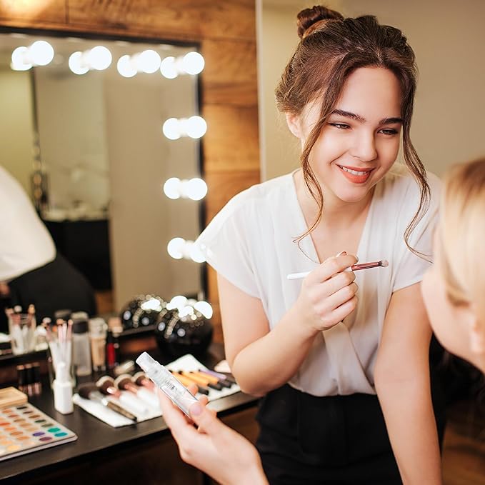 Tanlade 300 Pcs 5ml Mini Spray Bottles Clear Glass Perfume Atomizer Sprayer Bottles Portable Perfume Travel Refillable Bottle for Travel Pocket Dispenser Container