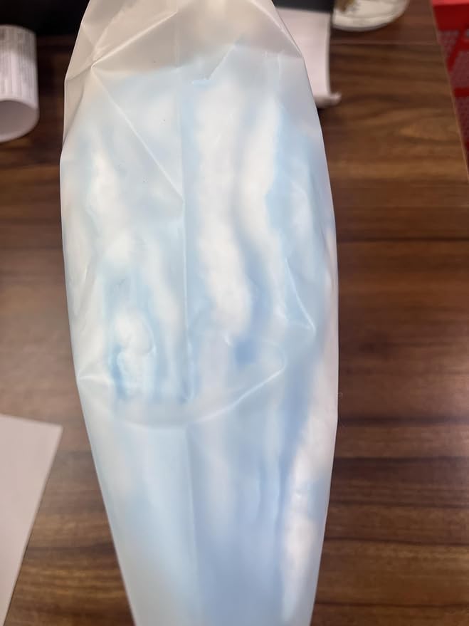 JEBBLAS Disposable Blue Duster Including 1 Long Handle, 1 Short Handle and 20 Duster Refills, Electrostatic Duster Kit, Heavy Duty Extender Handle Starter Kit