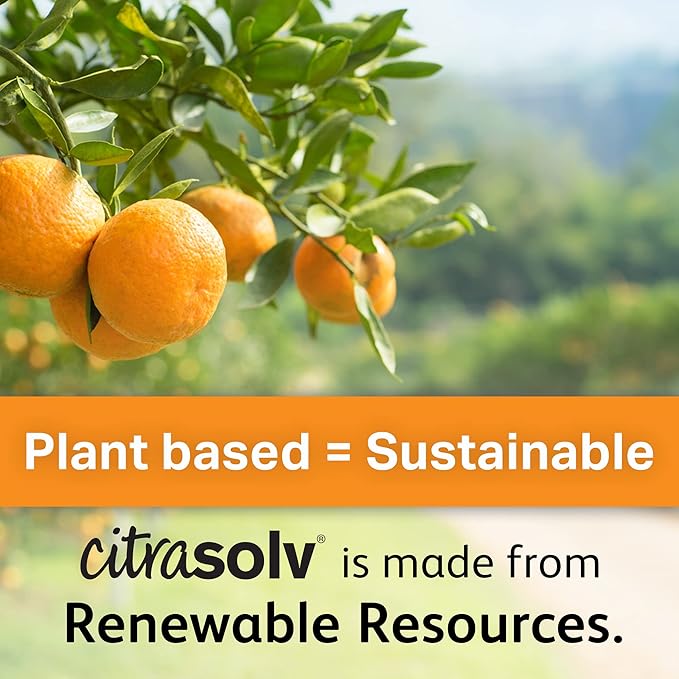 Citra Solv - Concentrated Household Cleaner & Degreaser - Valencia Orange Scent - 16 Fl Oz, Natural Ingredients, Non-Toxic, Biodegradable, 2 Pack