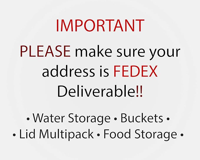 Bucket Kit, Five Colored 5 Gallon Buckets with Matching Gamma Seal Lids (one each: blue, red, yellow, white, black)