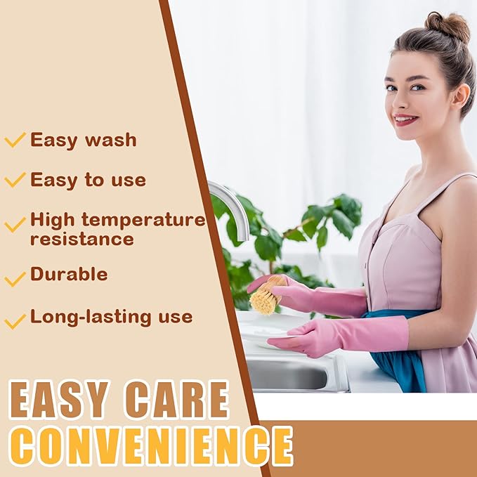 Nuenen 20 Packs Bamboo Dish Scrub Brushes Wooden Scrubbers Set Kitchen Dishwashing Scrubber with Natural Sisal Bristles for Iron Pot Pan Sink