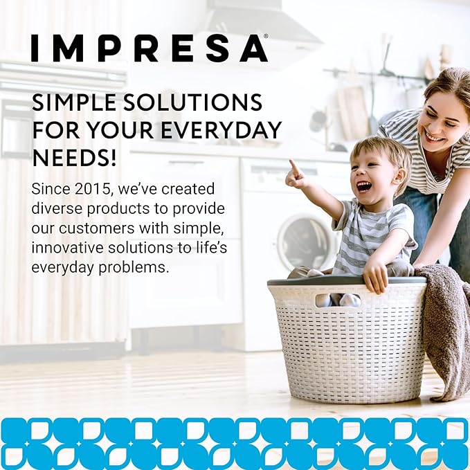 IMPRESA 12 Pack Pumice Chisel Sticks - Secure Refillable Scouring Stick Handle - Thin Cleaning Stone for Tight Spaces - Pumice Stone Toilet Bowl Cleaner & Stovetop Cleaner - White & Red