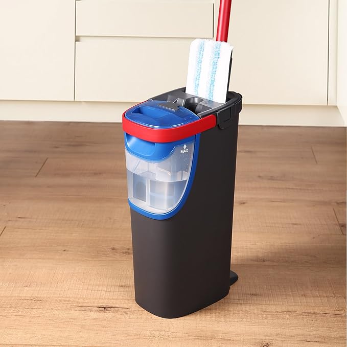 3 Pack Mop Pads Refills, Microfiber Reusable Replacement Mop Pads Flat Replacements Heads for Wet Or Dry Floor Cleaning