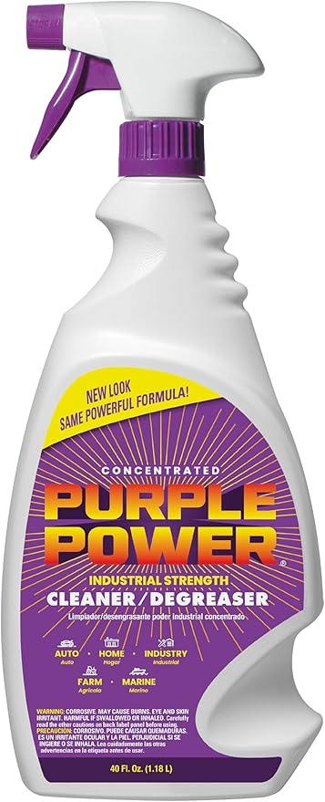 Purple Power 4319PS Industrial Strength Cleaner and Degreaser - 40 oz.