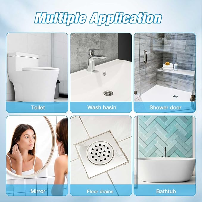 Toilet Cleaner Refill Pads 72ct Disposable Scrubber Refill Fresh Bowl Pads for Bathroom, Lemon Scent