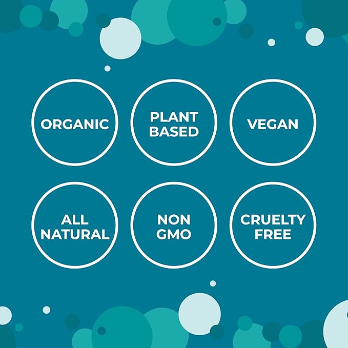 Multi-Surface Cleaner Concentrate – EcoGarantie Certified, 100% Plant-Based Formula, Made with Organic Ingredients, Scent-Free & Hypoallergenic – 25.3 fl oz (750 mL), Pack of 3