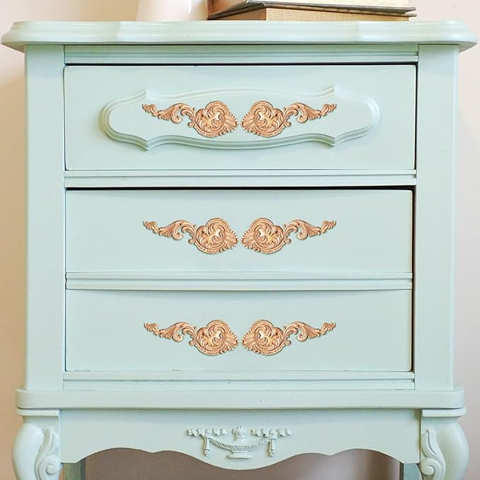 Baroque Style Silicone Molds 2-count Plaque and Object Labels