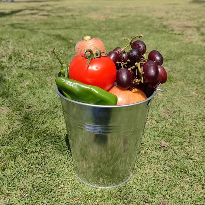 Drip Grease Bucket and 12-Pack Liners for Traeger 20/22/34 Series, Pit Boss etc Pellet Grill Smoker (Black 12)