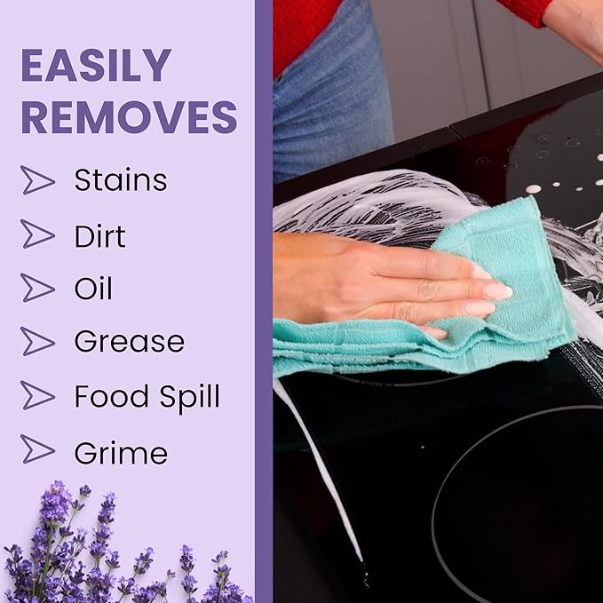 Shadazzle Natural All Purpose Cleaner and Polish – Eco friendly Multi-purpose Cleaning Product (1 Pack, Lavender)