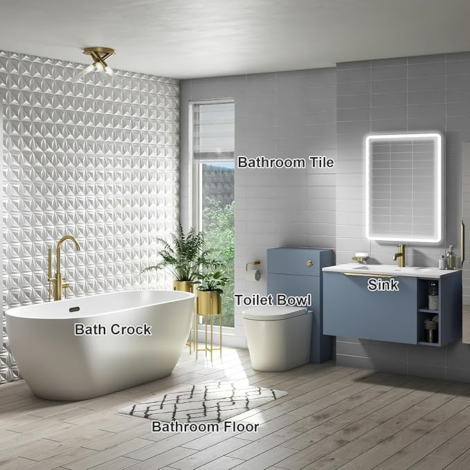 Herda 16 Pack Pumice Stone Toilet Bowl Cleaning, Powerfully Pumice Stick for Cleaning Hard Water Rings, Calcium Buildup, Rust, Pumice Stone for Cleaning Toilets, Tubs, Grills, Swimming Pools, Sinks