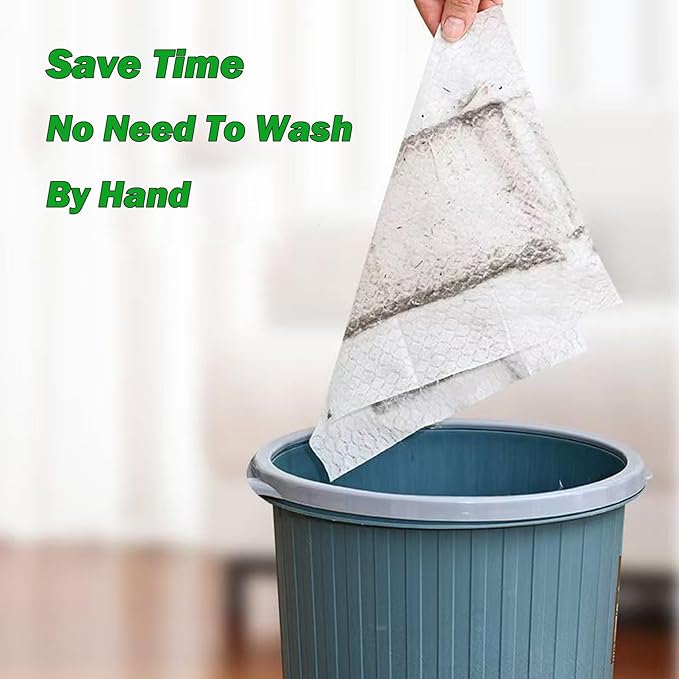 XL Dry Sweeping Cloth Refills for Swiffer Sweeper X-Large Mop, XL Disposable Dry Pads Refills, Pet Hair Dust Heavy Duty Dry Floor Cloth Refills for Floor Sweeping and Cleaning, 60 Count