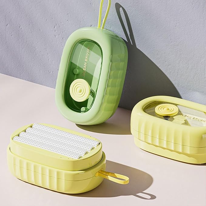 Multifunction Laundry Brush Household Scrubbers with Integrated Detergent Release for Laundry and Home Surfaces